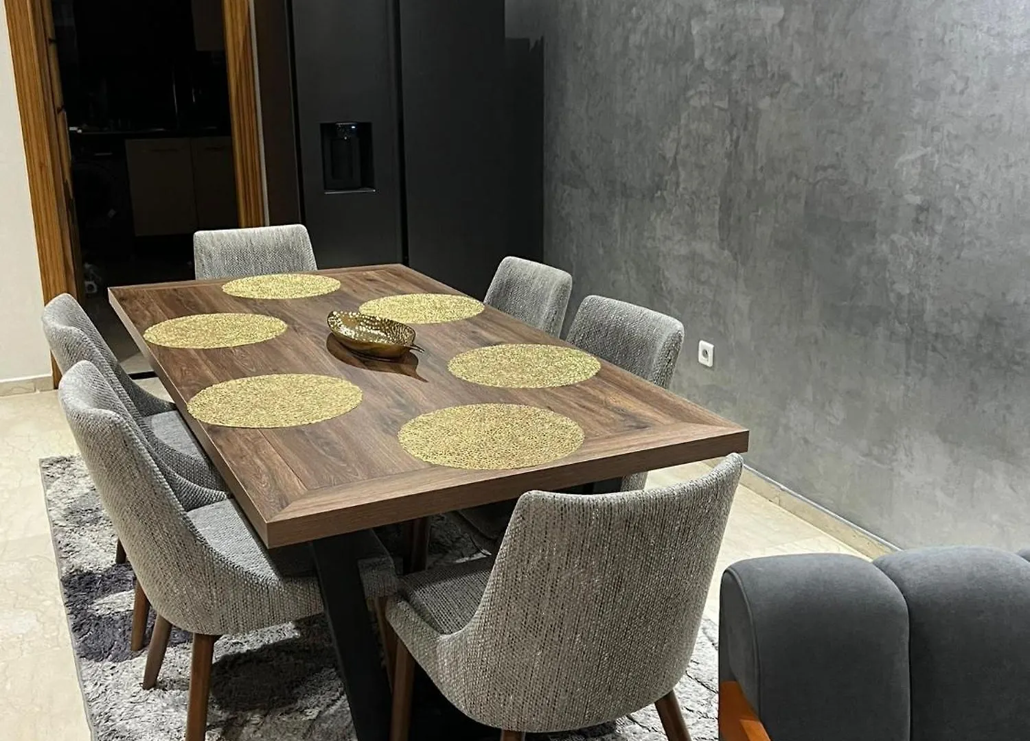 Appartement Luxueux Au Centre Geuliz 마라케시 0*,