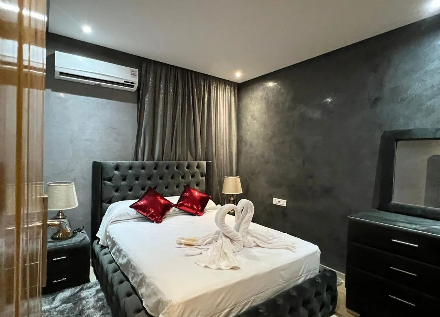 Appartement Luxueux Au Centre Geuliz Marrakesh