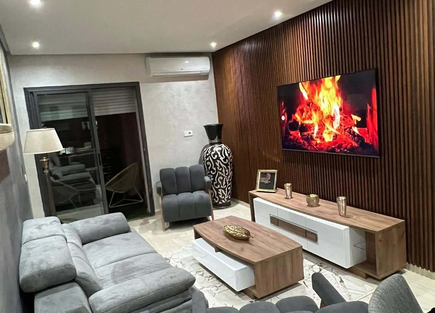 Appartement Luxueux Au Centre Geuliz Μαρακές